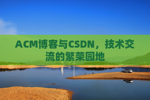 ACM博客与CSDN，技术交流的繁荣园地